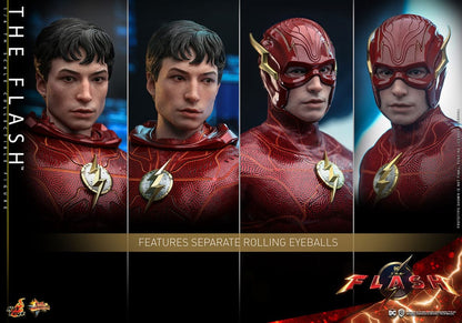 HOT TOYS - The Flash Movie Masterpiece Action Figure 1/6 The Flash  MMS713