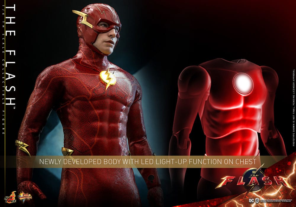 HOT TOYS - The Flash Movie Masterpiece Action Figure 1/6 The Flash  MMS713
