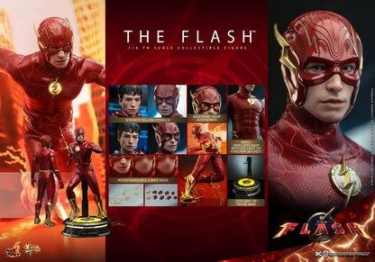 HOT TOYS - The Flash Movie Masterpiece Action Figure 1/6 The Flash  MMS713