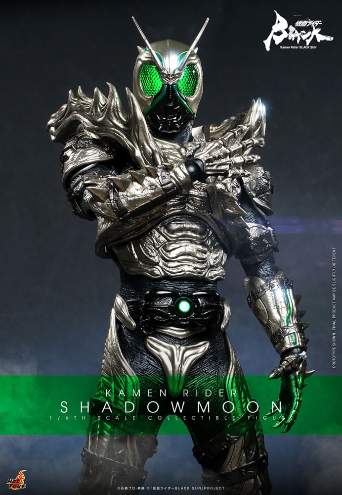 HOT TOYS - Kamen Rider Black Sun Action Figure 1/6 Kamen Rider Shadow Moon