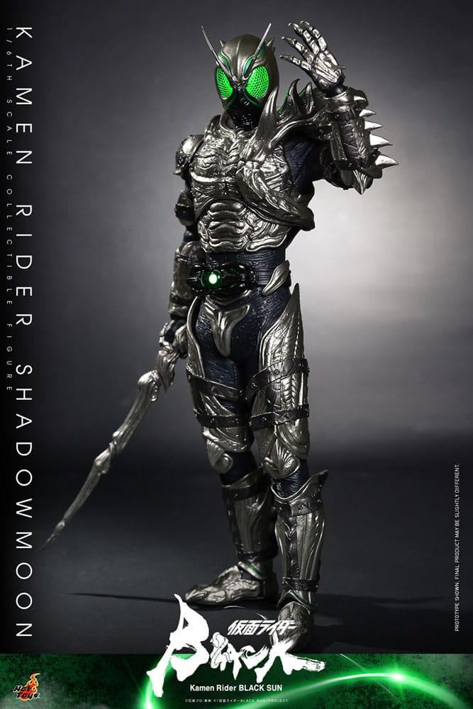 HOT TOYS - Kamen Rider Black Sun Action Figure 1/6 Kamen Rider Shadow Moon