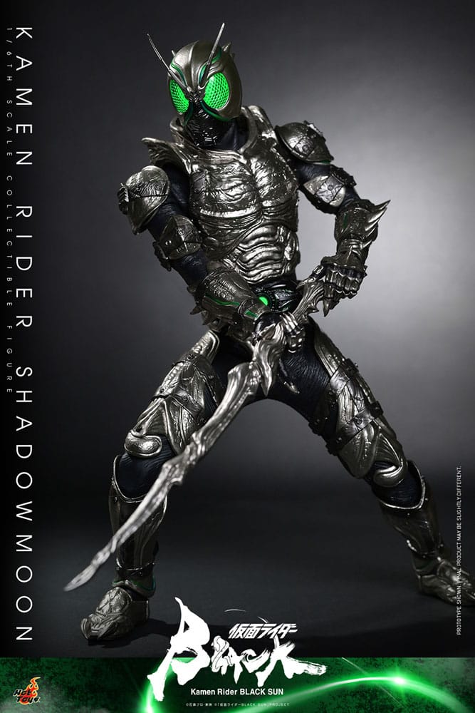 HOT TOYS - Kamen Rider Black Sun Action Figure 1/6 Kamen Rider Shadow Moon