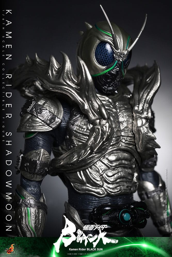 HOT TOYS - Kamen Rider Black Sun Action Figure 1/6 Kamen Rider Shadow Moon