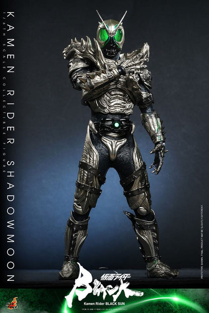 HOT TOYS - Kamen Rider Black Sun Action Figure 1/6 Kamen Rider Shadow Moon