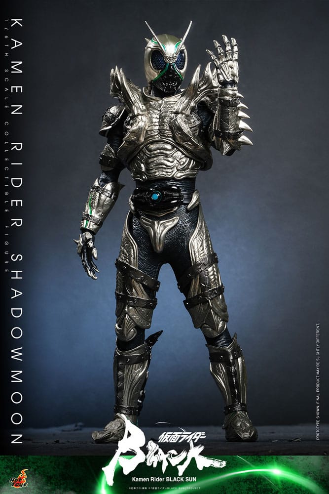 HOT TOYS - Kamen Rider Black Sun Action Figure 1/6 Kamen Rider Shadow Moon