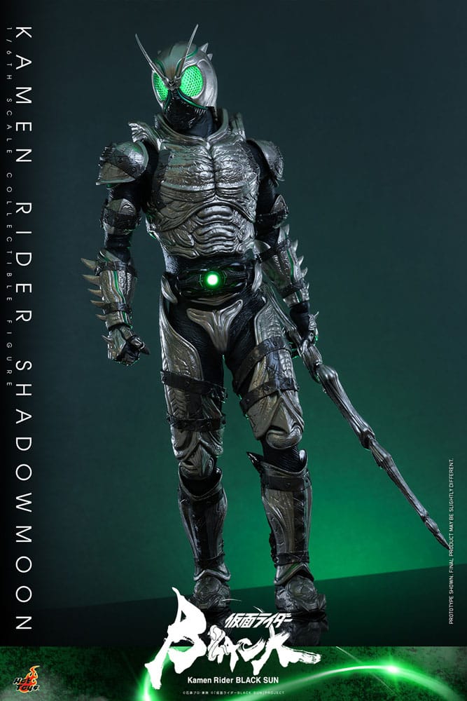 HOT TOYS - Kamen Rider Black Sun Action Figure 1/6 Kamen Rider Shadow Moon