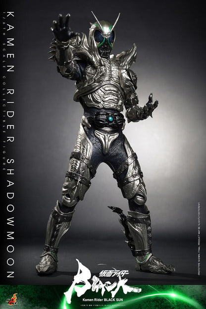 HOT TOYS - Kamen Rider Black Sun Action Figure 1/6 Kamen Rider Shadow Moon