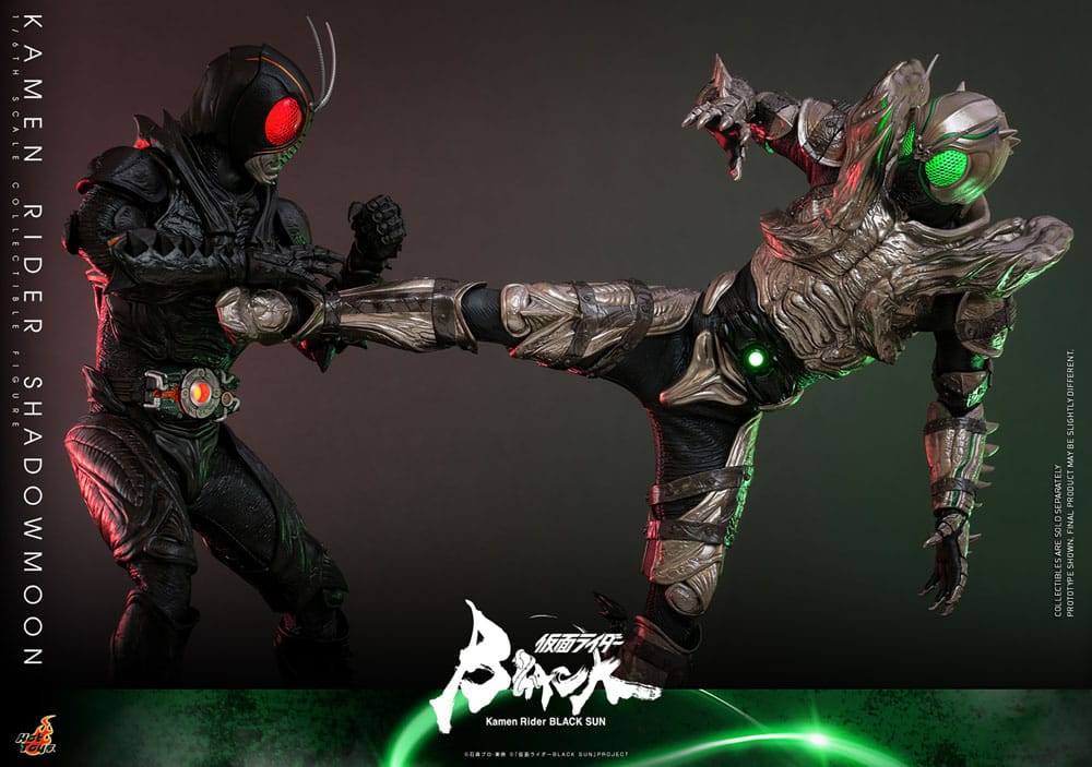 HOT TOYS - Kamen Rider Black Sun Action Figure 1/6 Kamen Rider Shadow Moon