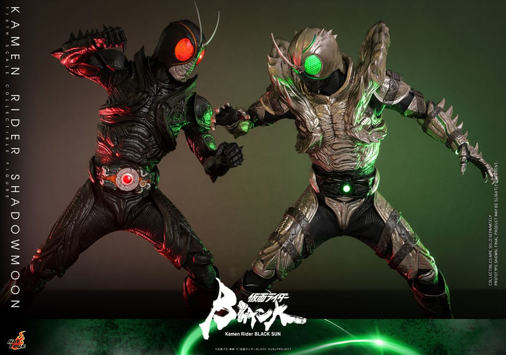 HOT TOYS - Kamen Rider Black Sun Action Figure 1/6 Kamen Rider Shadow Moon