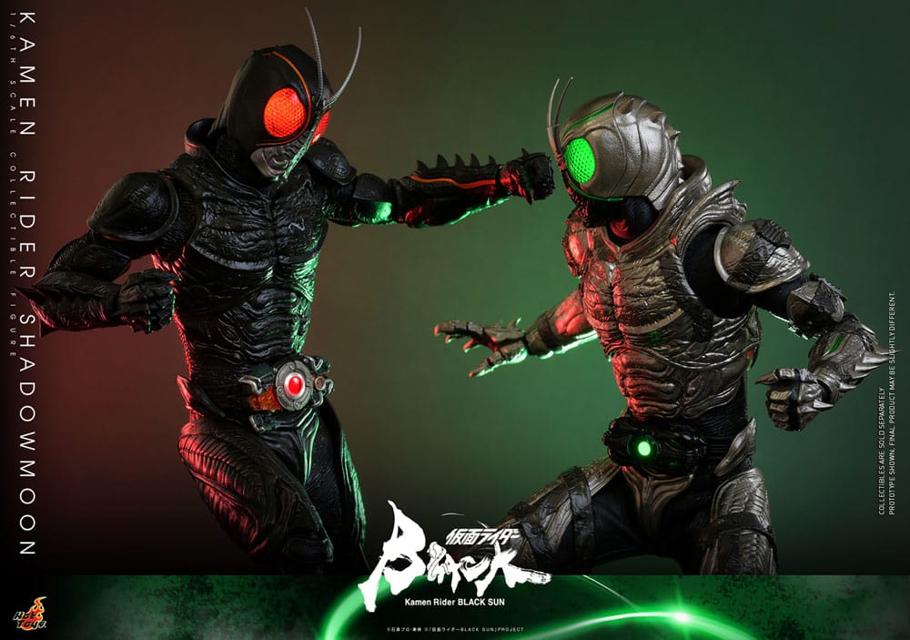 HOT TOYS - Kamen Rider Black Sun Action Figure 1/6 Kamen Rider Shadow Moon