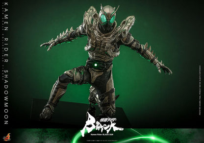 HOT TOYS - Kamen Rider Black Sun Action Figure 1/6 Kamen Rider Shadow Moon