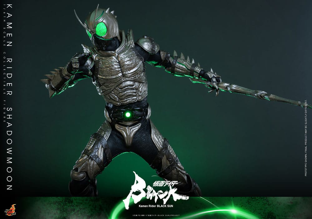 HOT TOYS - Kamen Rider Black Sun Action Figure 1/6 Kamen Rider Shadow Moon