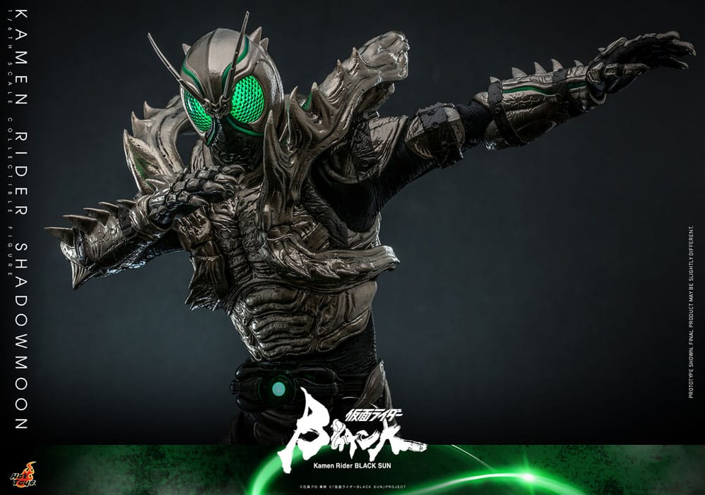 HOT TOYS - Kamen Rider Black Sun Action Figure 1/6 Kamen Rider Shadow Moon