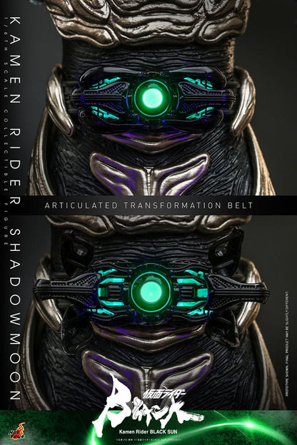 HOT TOYS - Kamen Rider Black Sun Action Figure 1/6 Kamen Rider Shadow Moon