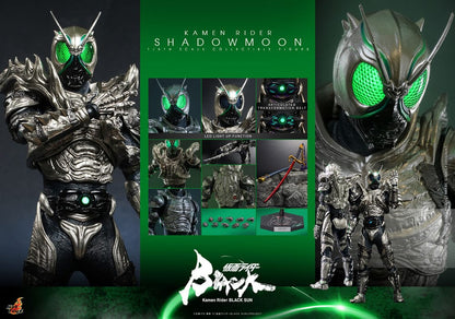 HOT TOYS - Kamen Rider Black Sun Action Figure 1/6 Kamen Rider Shadow Moon