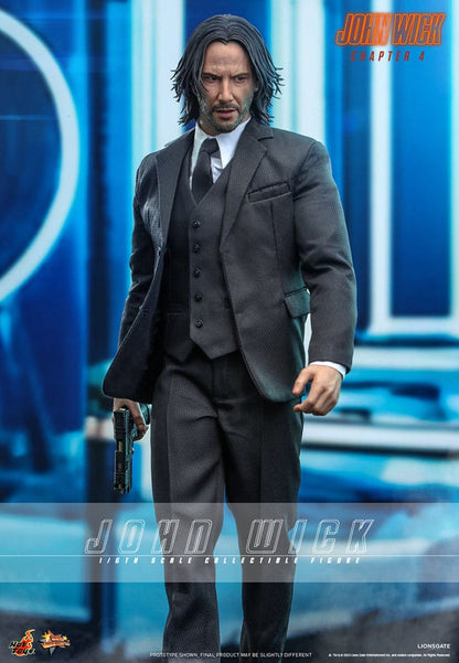 HOT TOYS - John Wick Chapter 4 Movie Masterpiece 1:6 Action Doll Jhon Wick  MMS729