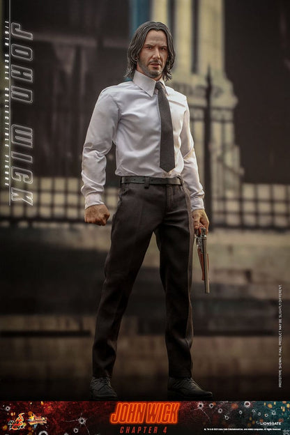 HOT TOYS - John Wick Chapter 4 Movie Masterpiece 1:6 Action Doll Jhon Wick  MMS729