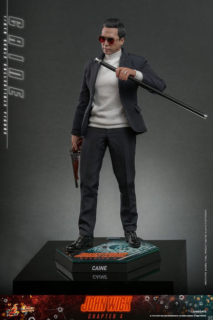 HOT TOYS - Jhon Wick Chapter 4 Movie Masterpiece 1:6 Action Doll Caine