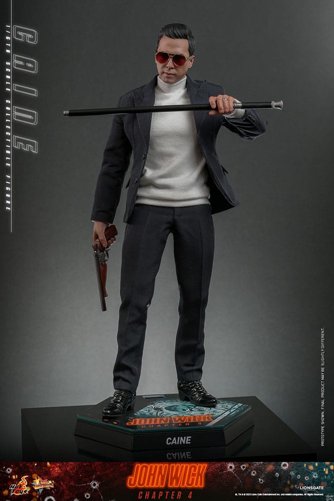 HOT TOYS - Jhon Wick Chapter 4 Movie Masterpiece 1:6 Action Doll Caine