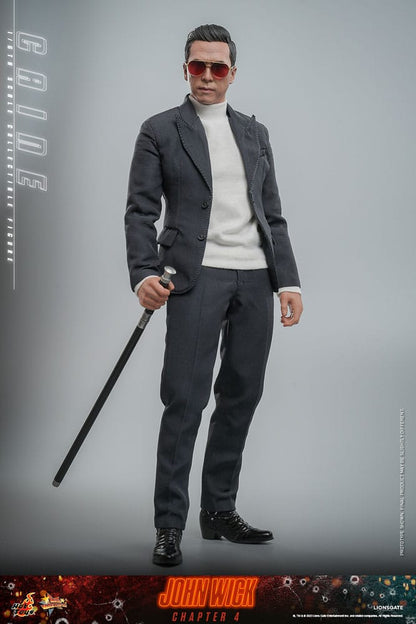 HOT TOYS - Jhon Wick Chapter 4 Movie Masterpiece 1:6 Action Doll Caine