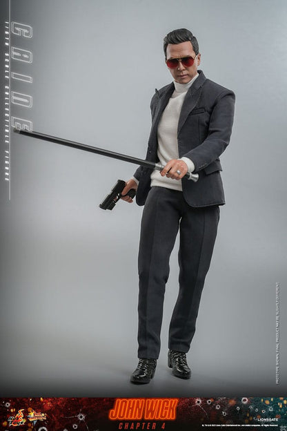 HOT TOYS - Jhon Wick Chapter 4 Movie Masterpiece 1:6 Action Doll Caine