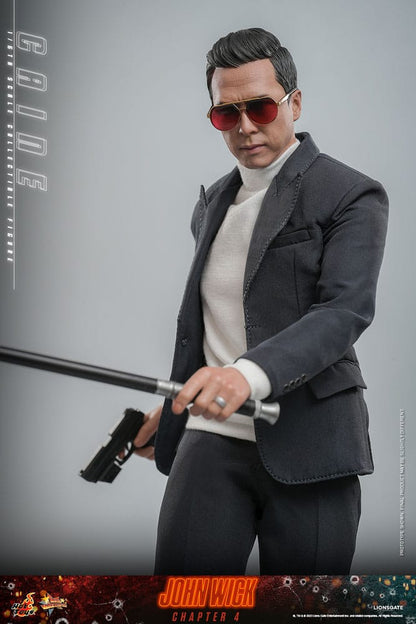 HOT TOYS - Jhon Wick Chapter 4 Movie Masterpiece 1:6 Action Doll Caine