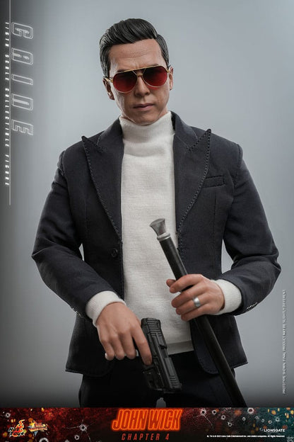 HOT TOYS - Jhon Wick Chapter 4 Movie Masterpiece 1:6 Action Doll Caine