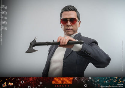 HOT TOYS - Jhon Wick Chapter 4 Movie Masterpiece 1:6 Action Doll Caine