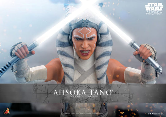 HOT TOYS - Star Wars Ahsoka 1:6 Action Doll Ahsoka Tano  TMS118