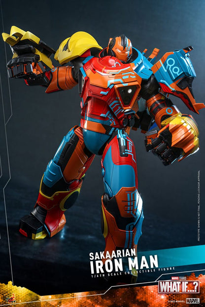 HOT TOYS - Marvel - What If...? Action Figure 1:6 Sakaarian Iron Man