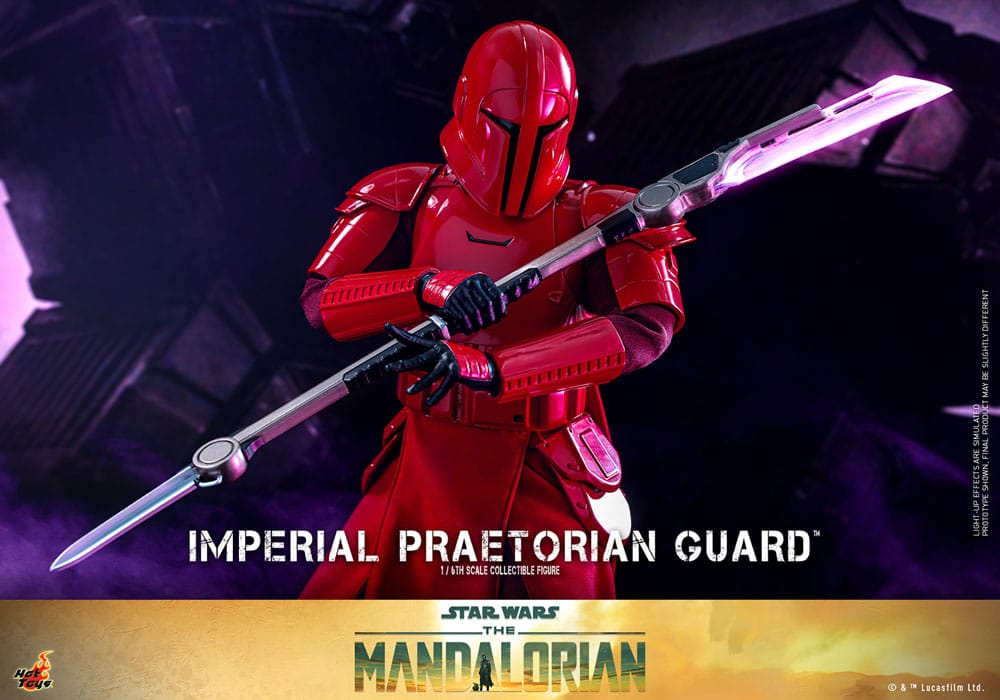 HOT TOYS - Star Wars The Mandalorian Imperial Praetorian Guard  TMS108