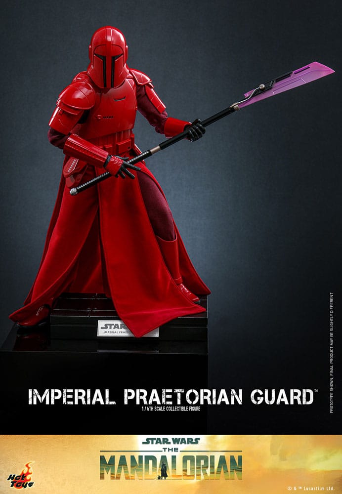 HOT TOYS - Star Wars The Mandalorian Imperial Praetorian Guard  TMS108