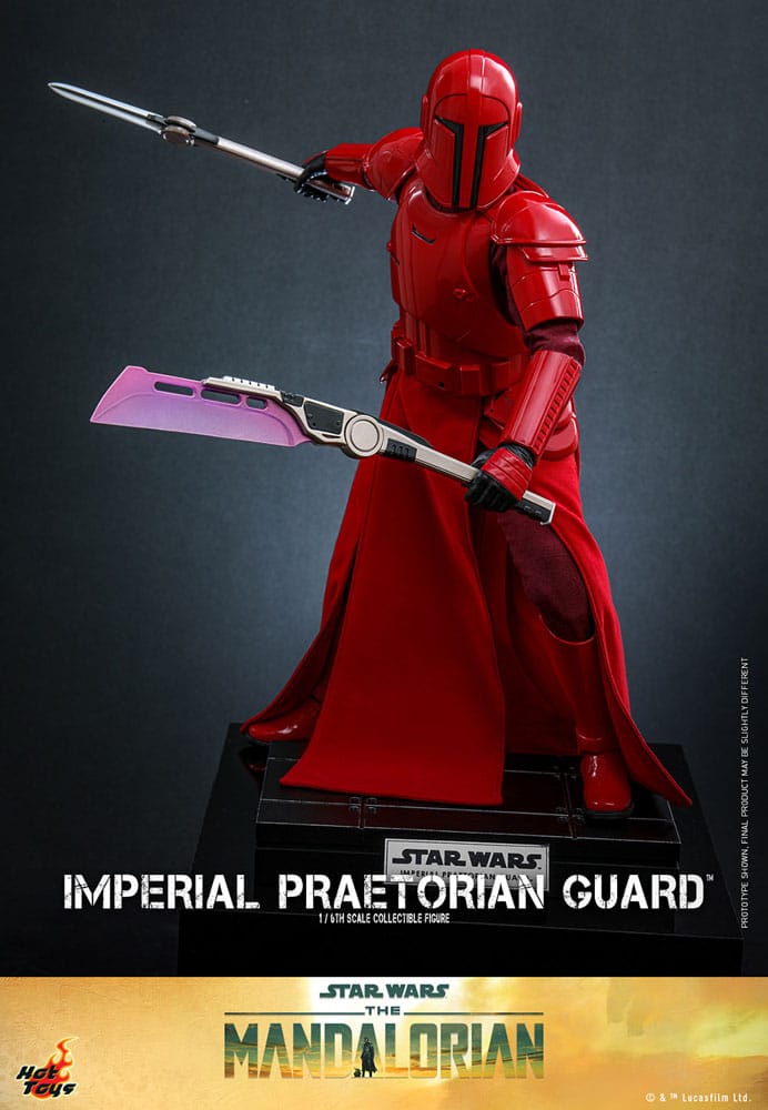 HOT TOYS - Star Wars The Mandalorian Imperial Praetorian Guard  TMS108