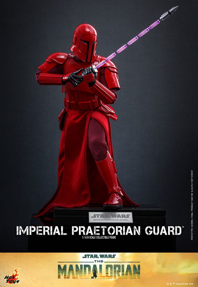 HOT TOYS - Star Wars The Mandalorian Imperial Praetorian Guard  TMS108