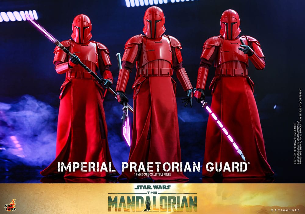 HOT TOYS - Star Wars The Mandalorian Imperial Praetorian Guard  TMS108