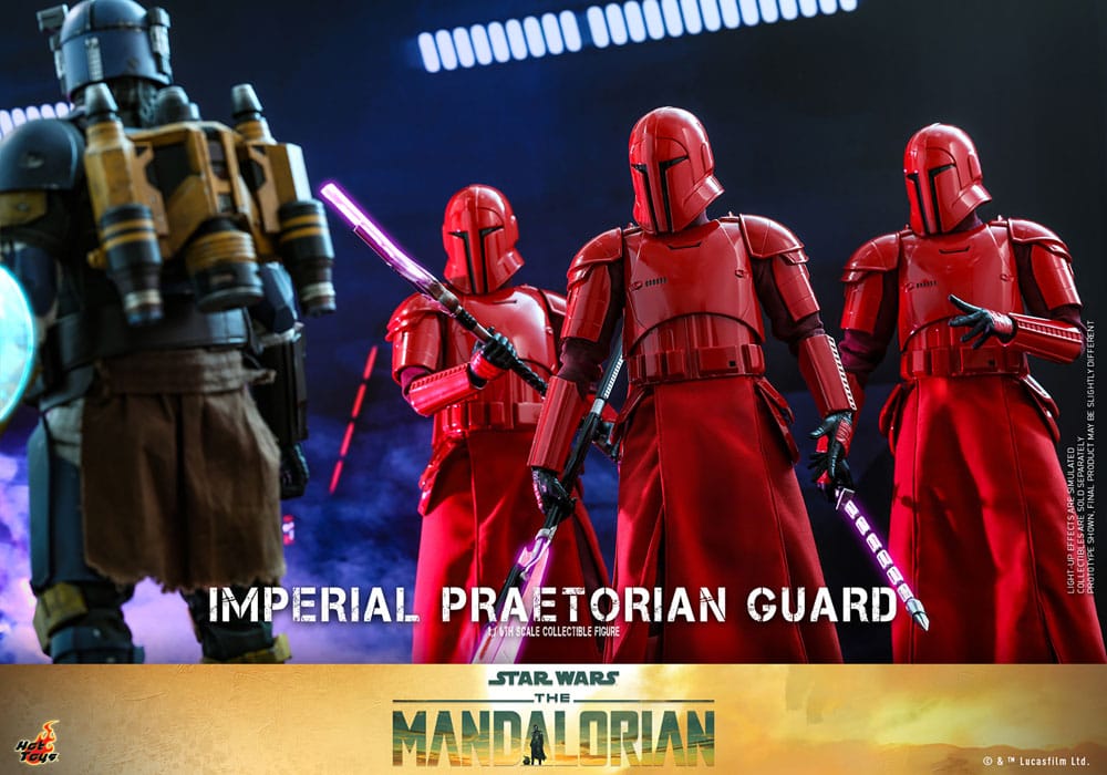 HOT TOYS - Star Wars The Mandalorian Imperial Praetorian Guard  TMS108
