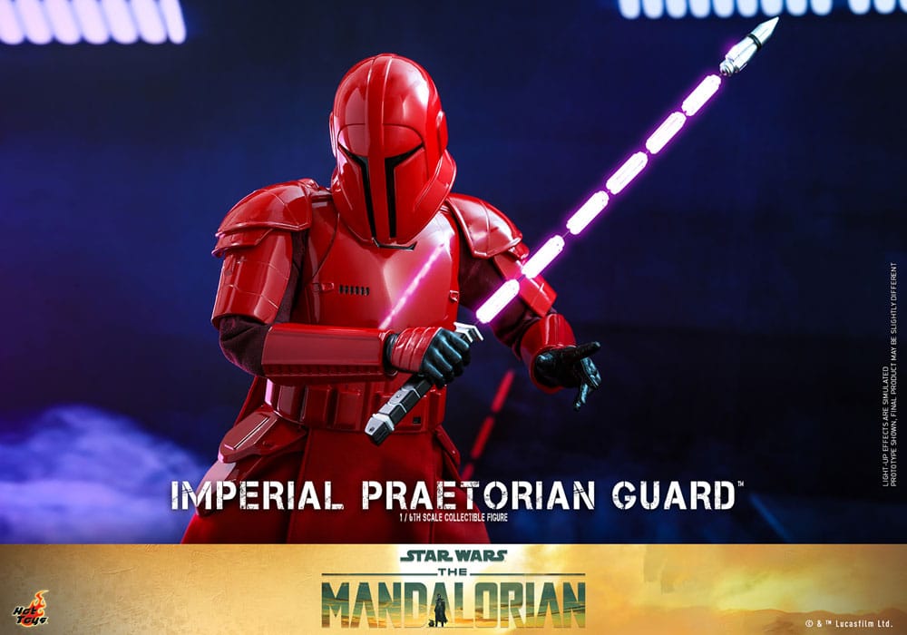 HOT TOYS - Star Wars The Mandalorian Imperial Praetorian Guard  TMS108