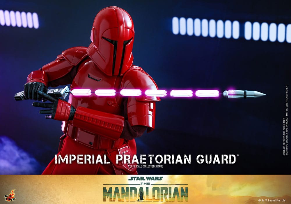 HOT TOYS - Star Wars The Mandalorian Imperial Praetorian Guard  TMS108