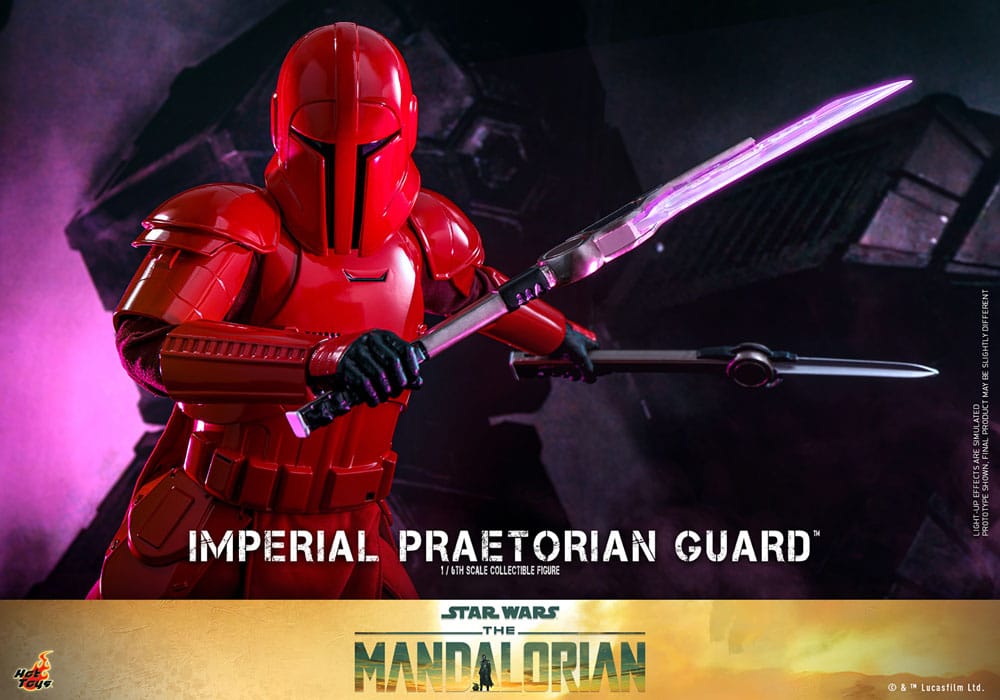 HOT TOYS - Star Wars The Mandalorian Imperial Praetorian Guard  TMS108