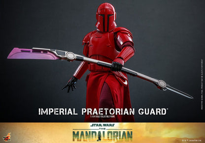 HOT TOYS - Star Wars The Mandalorian Imperial Praetorian Guard  TMS108