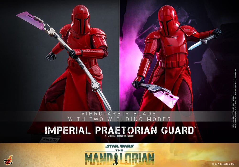 HOT TOYS - Star Wars The Mandalorian Imperial Praetorian Guard  TMS108