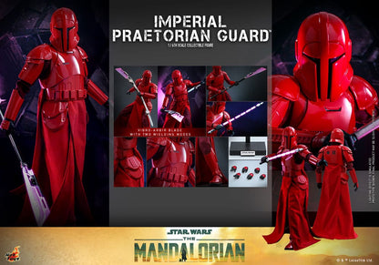 HOT TOYS - Star Wars The Mandalorian Imperial Praetorian Guard  TMS108
