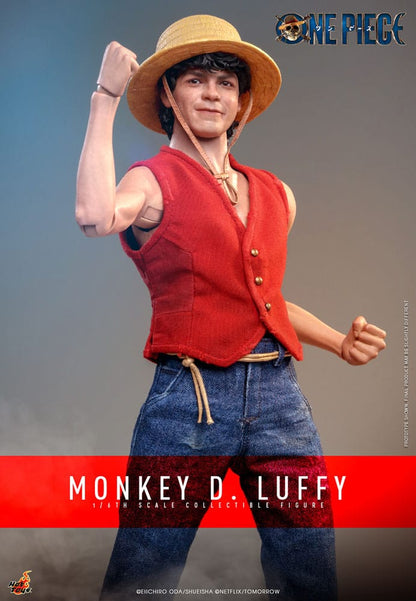 HOT TOYS - One Piece (Netflix) Action Figure 1/6 Monkey D. Luffy