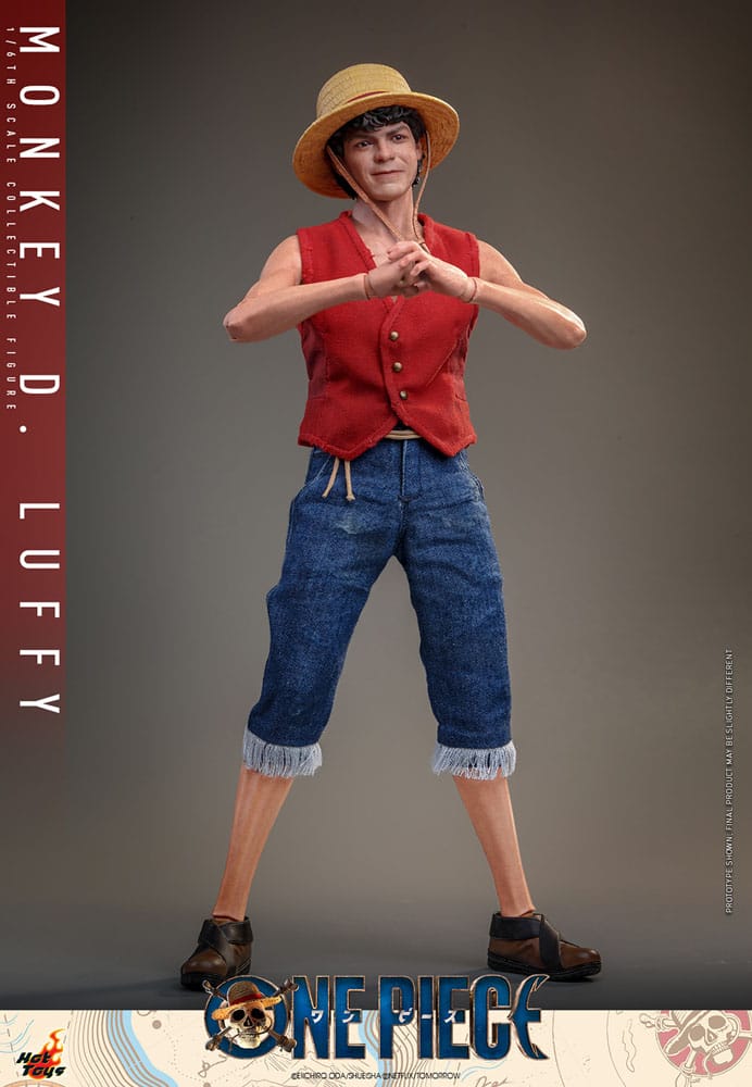 HOT TOYS - One Piece (Netflix) Action Figure 1/6 Monkey D. Luffy