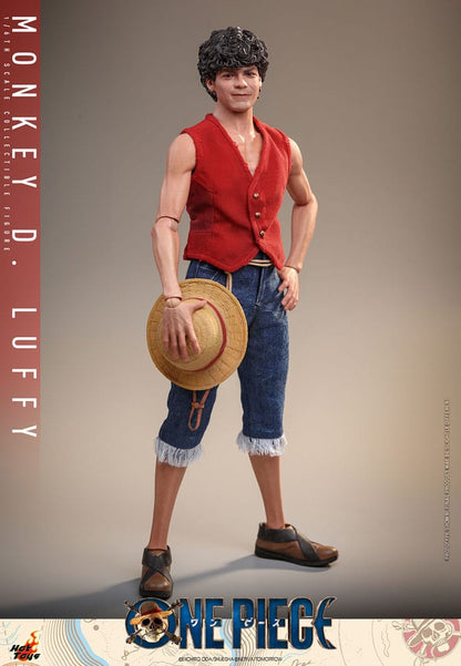 HOT TOYS - One Piece (Netflix) Action Figure 1/6 Monkey D. Luffy