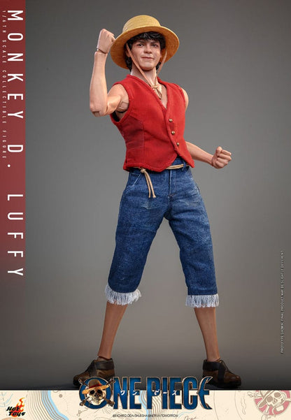 HOT TOYS - One Piece (Netflix) Action Figure 1/6 Monkey D. Luffy