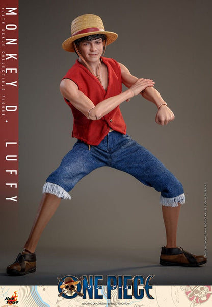 HOT TOYS - One Piece (Netflix) Action Figure 1/6 Monkey D. Luffy