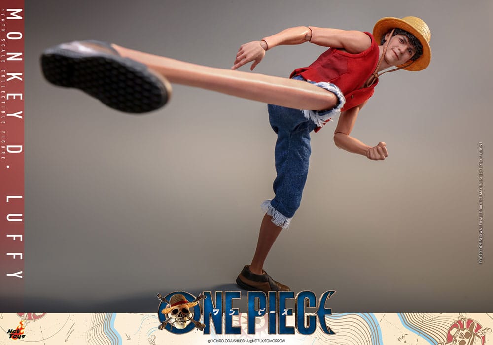 HOT TOYS - One Piece (Netflix) Action Figure 1/6 Monkey D. Luffy