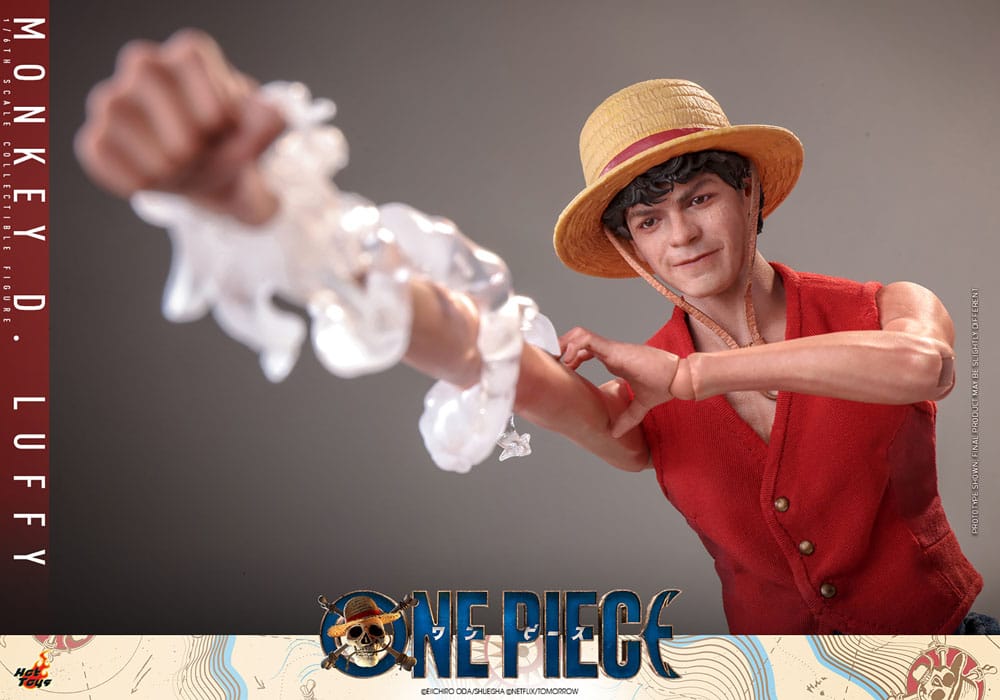 HOT TOYS - One Piece (Netflix) Action Figure 1/6 Monkey D. Luffy