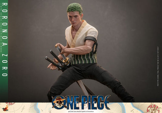 HOT TOYS - One Piece (Netflix) 1:6 Action Doll Roronoa Zoro  TMS110